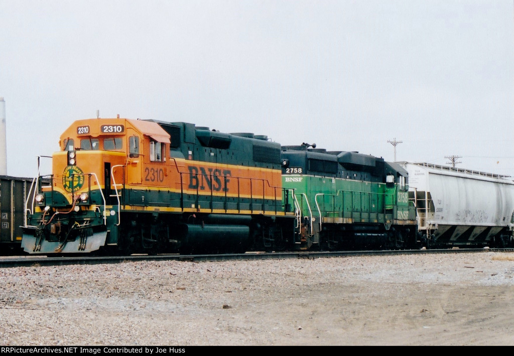 BNSF 2310 East